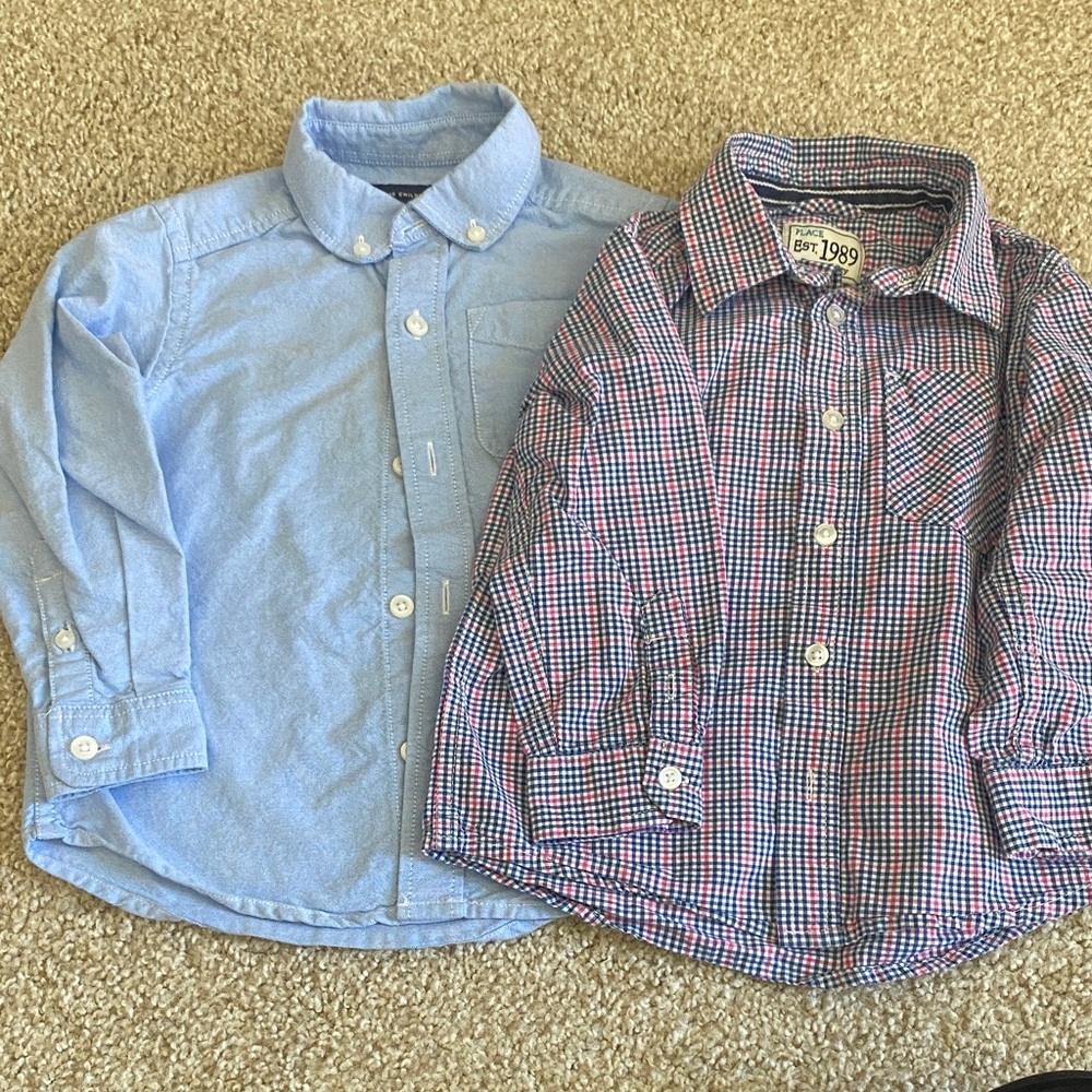 The Children's Place Boys Button-Down Shirts